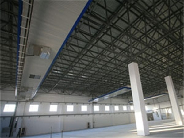 松江仓储物流网架加工厂家案例