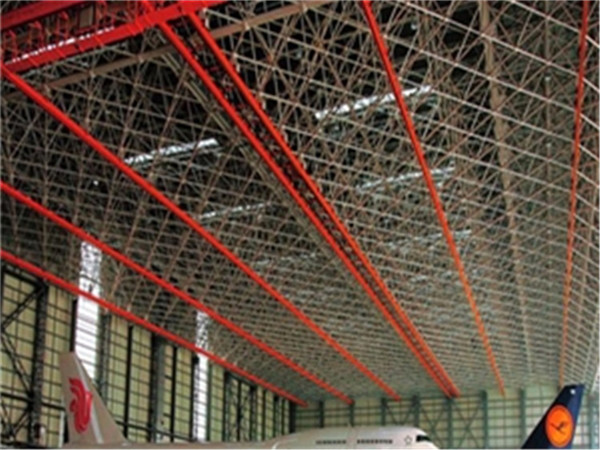 松江仓储物流网架生产厂家案例