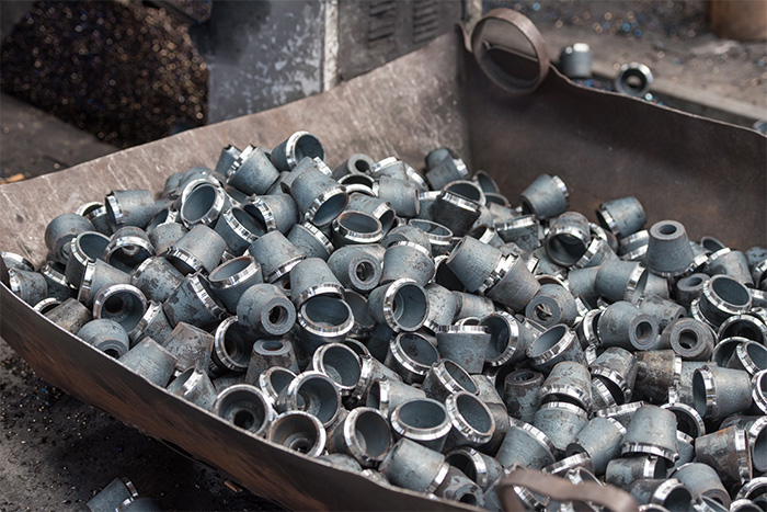 松江网架锥头车间